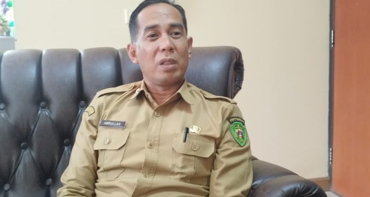 Kepala DPMPTSP Kabupaten PPU, Amrullah