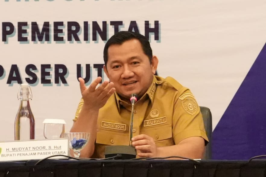 Bupati PPU-Mudyat Noor
