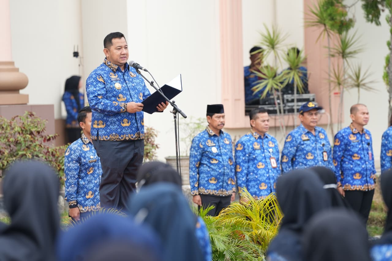 Bupati PPU--Hari Kesaktian Pancasila