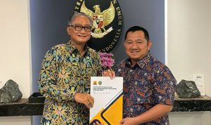 Bupati PPU ke Menteri PU