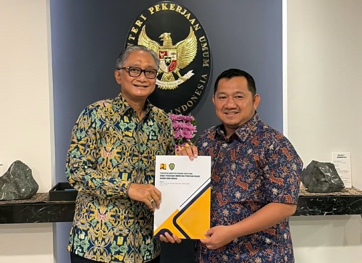 Bupati PPU ke Menteri PU