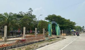 Taman Rozline Dipercantik