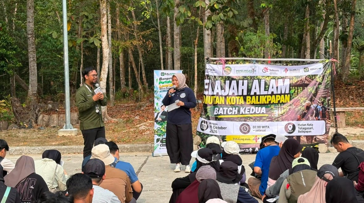 Telkom RANGKUL KOMUNITAS ALAM