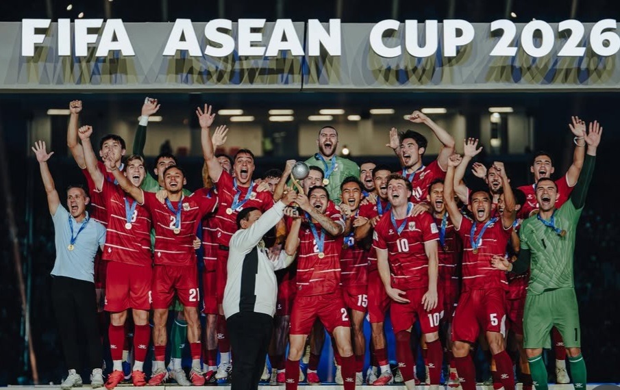 Timnas Juara FIFA ASEAN 2026